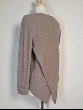Holebrook Sweden Wool Asymetrical Back Crew New Sweater Size M
